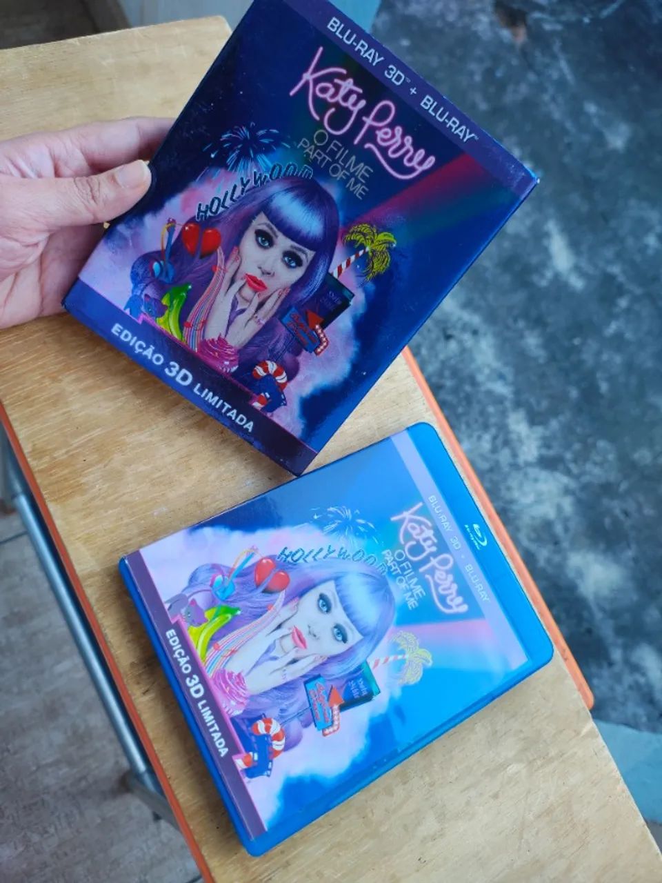 Blu-ray 3D + Blu-ray Katy Perry o filme - Foto 2