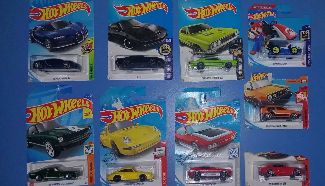 Hot Wheels Clássicos