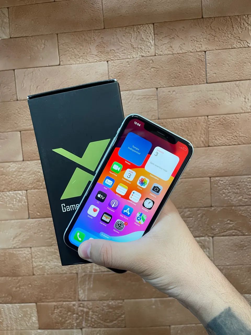 iPhone XR com garantia pronta entrega - venha para melhor loja