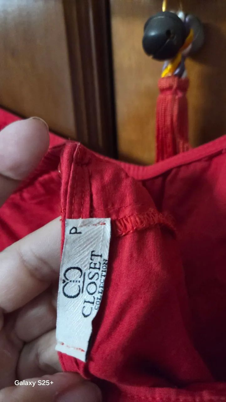 Vestido vermelho - Foto 4