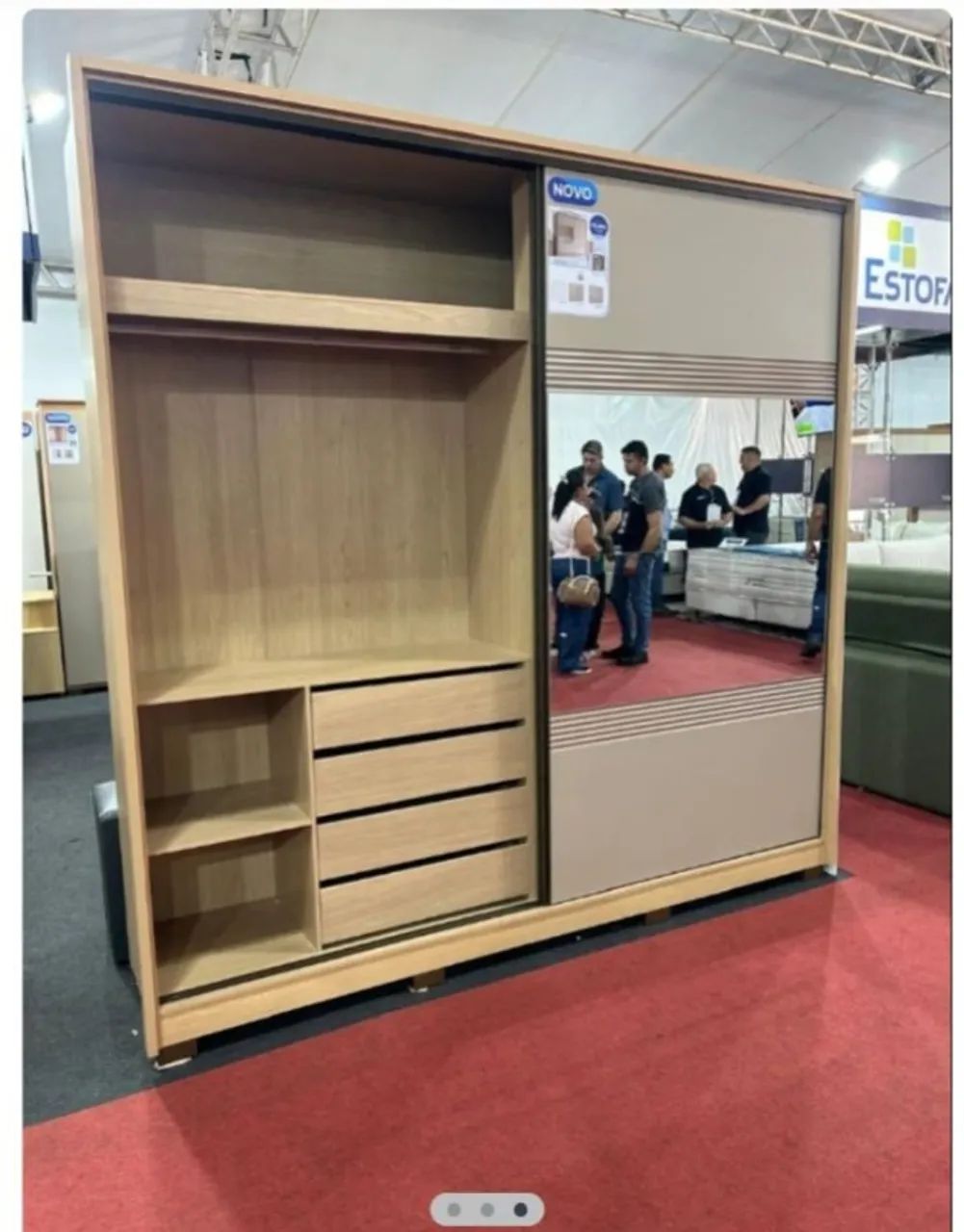 Guarda Roupa de Casal Coliseu  - Foto 2