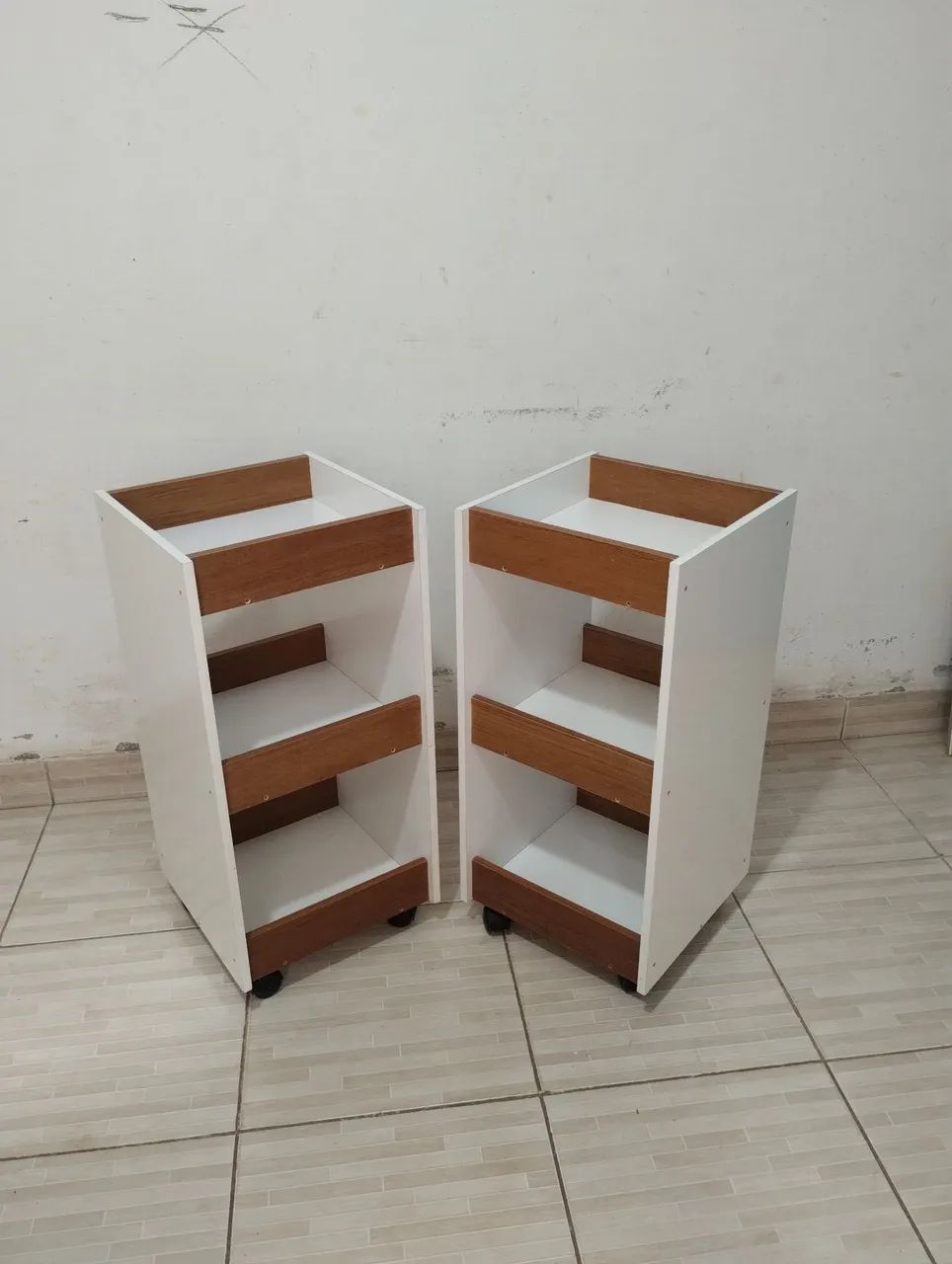 Carrinho auxiliar USADO 200 cada ou 300 os dois  - Foto 4