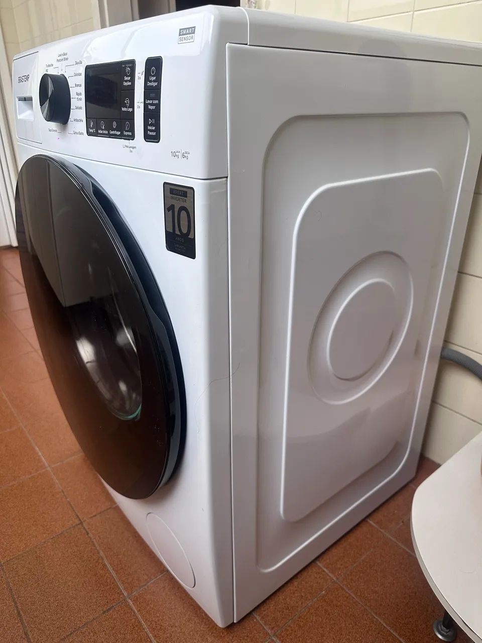 Máquina de lavar e secar roupa semi nova  - Foto 3