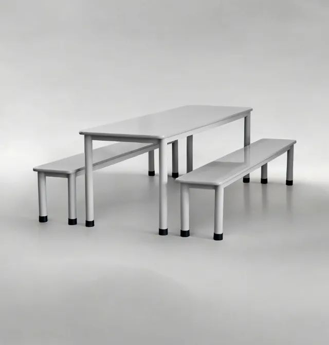 CONJUNTO REFEITÓRIO CLEAN