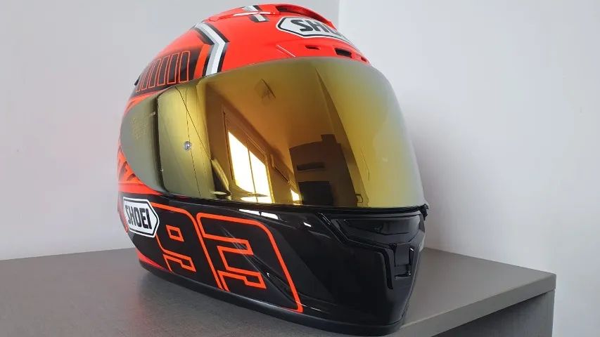 Capacete Shoei X-14 Marc Márquez (Shoei X-Fourteen) - MotoGP MM93