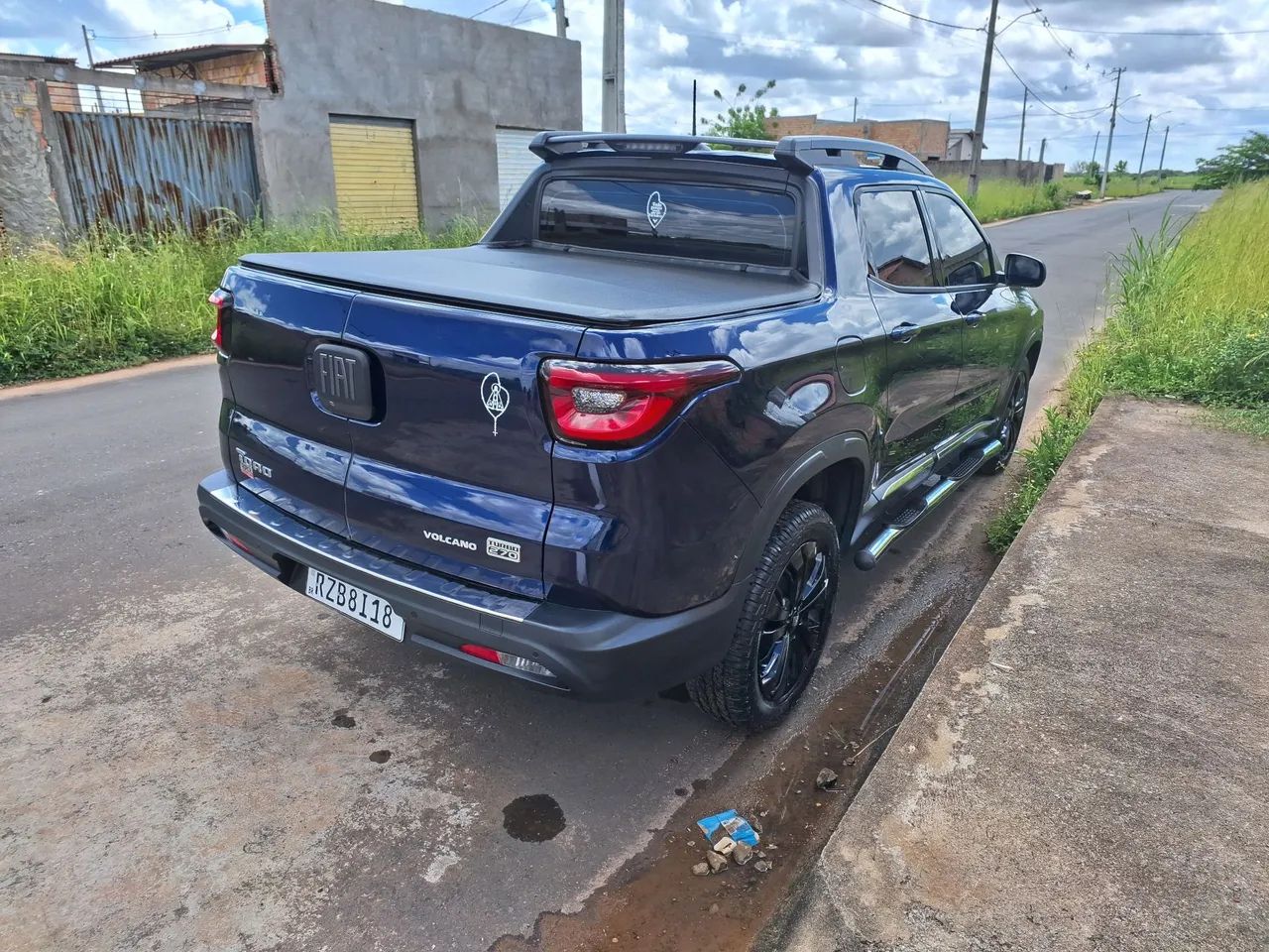 Fiat Toro Volcano 1.3 T270 4X2 Flex AUT 2024 - Foto 5