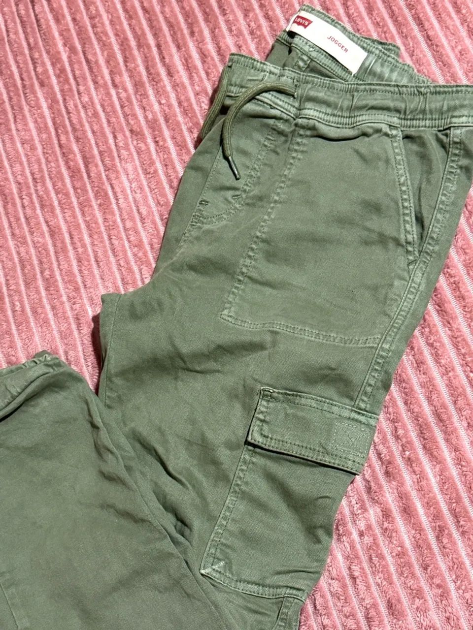 CALÇA LEVI?S JOGGUER  8/11 anos - Foto 2