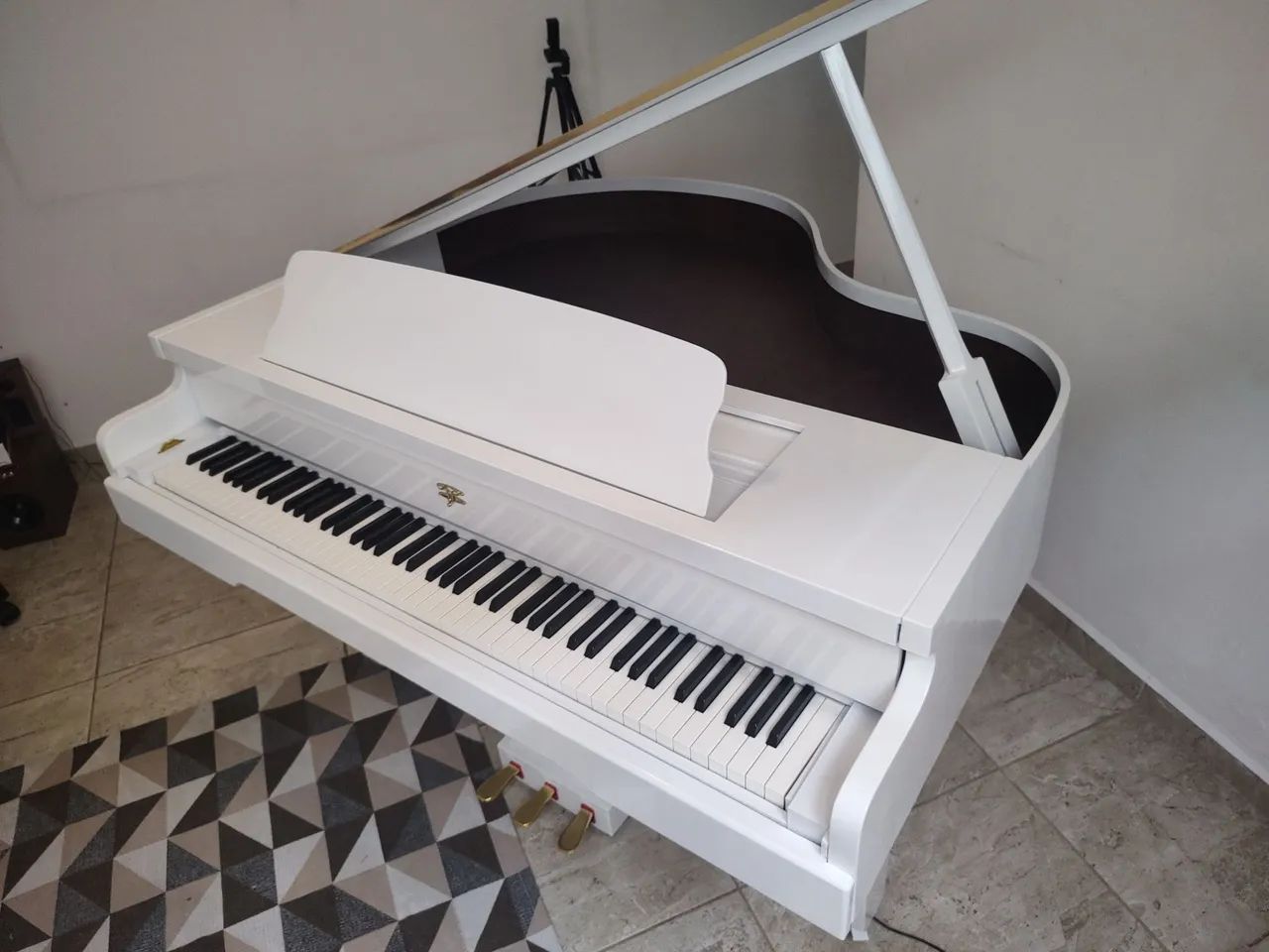 Piano de Cauda Fábricação Própria  - Foto 3
