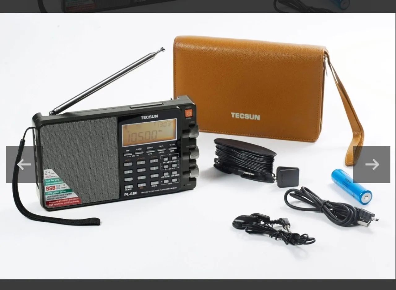 Rádio Digital Tecsun PL880 - Foto 2