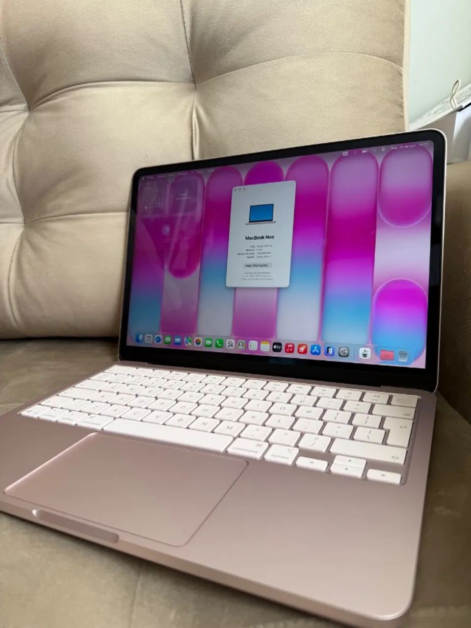 MacBook Neo 512gb 30/06/27
