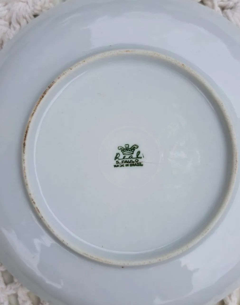 Manteigueira de porcelana - Foto 3