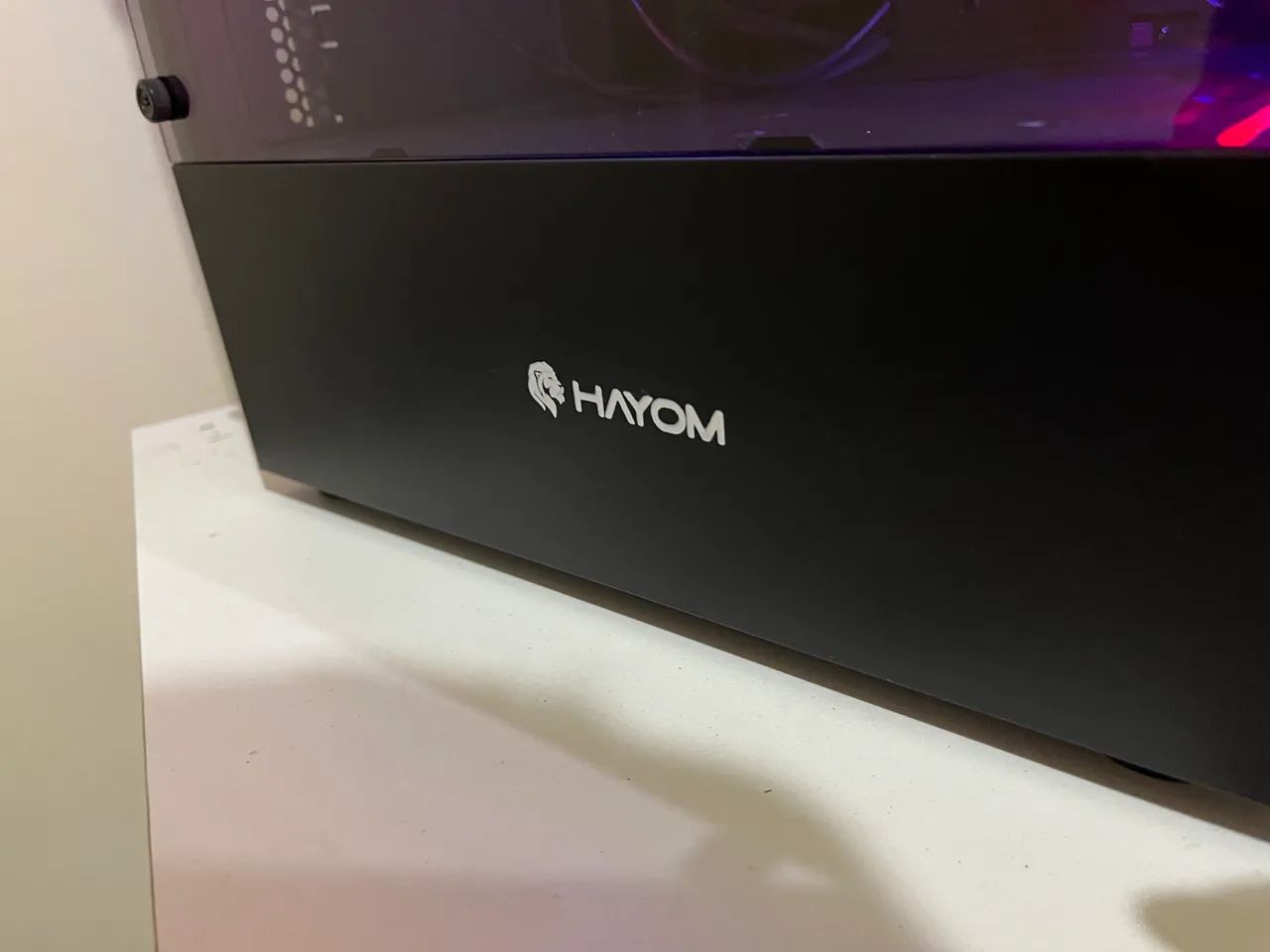 Gabinete gamer Hayom Intel i5 4gb Nvidia 16gb ram 320hdd - Foto 4
