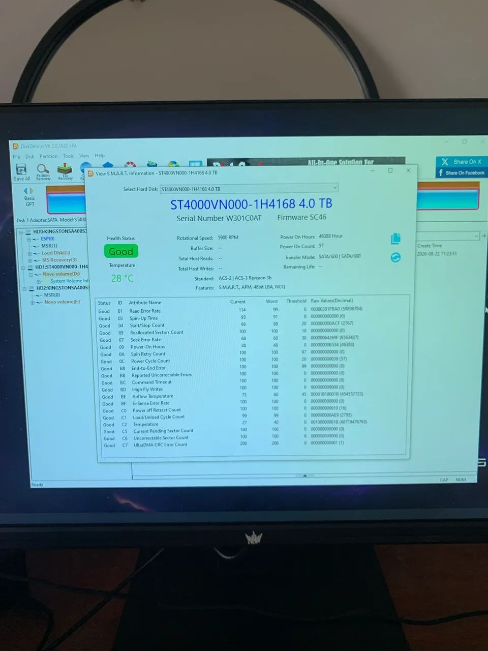 HD 4TB - Foto 4