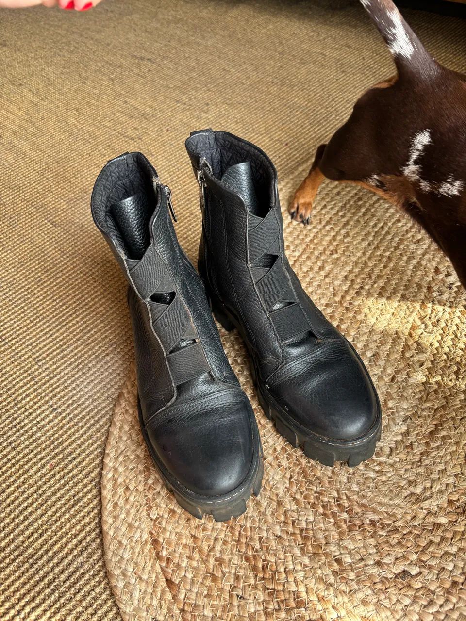 Bota Coturno Tratorada Vittal  - Foto 4
