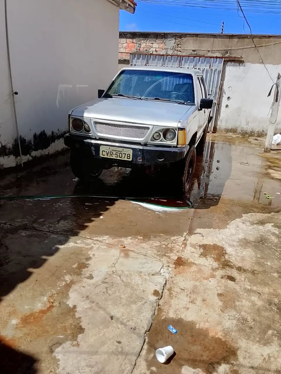 Mitsubishi L200 GL 2.5 4X4 CD Diesel 2000 - Foto 3