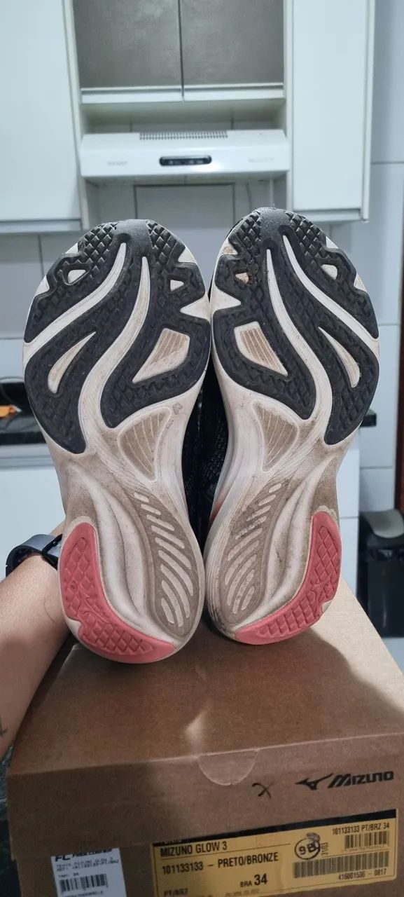Tênis mizuno glow 3  - Foto 2