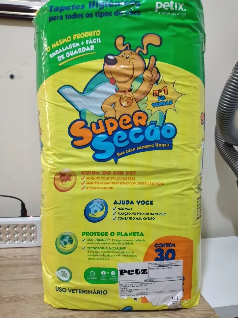 TAPETE  HIGIÊNICO PEZ 50 REAIS.
