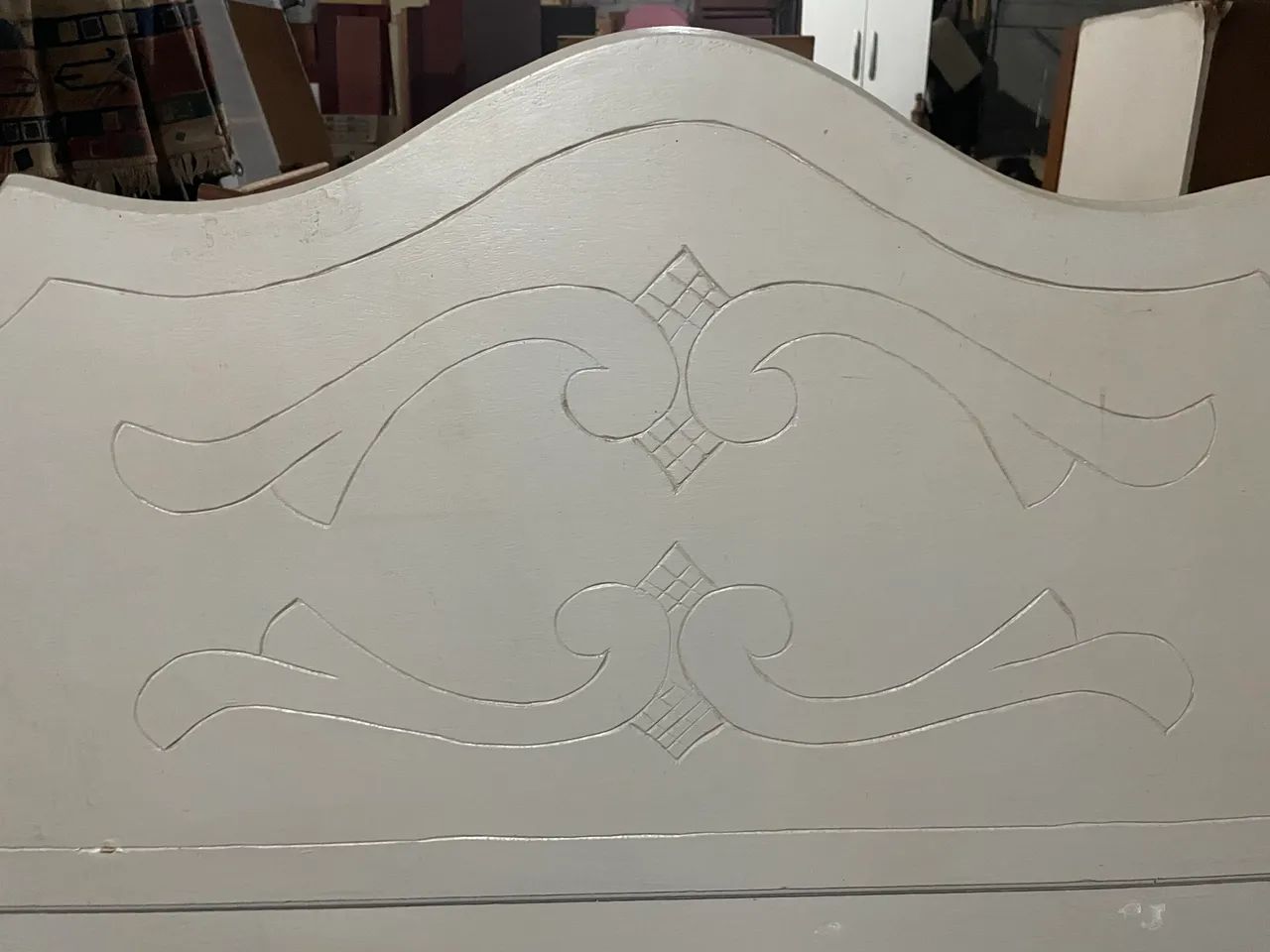 Cama de Casal Madeira Maciça  - Foto 3