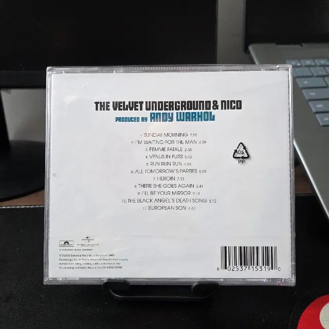 CD The Velvet Underground & Nico (25th Anniversary Remaster) - Foto 2