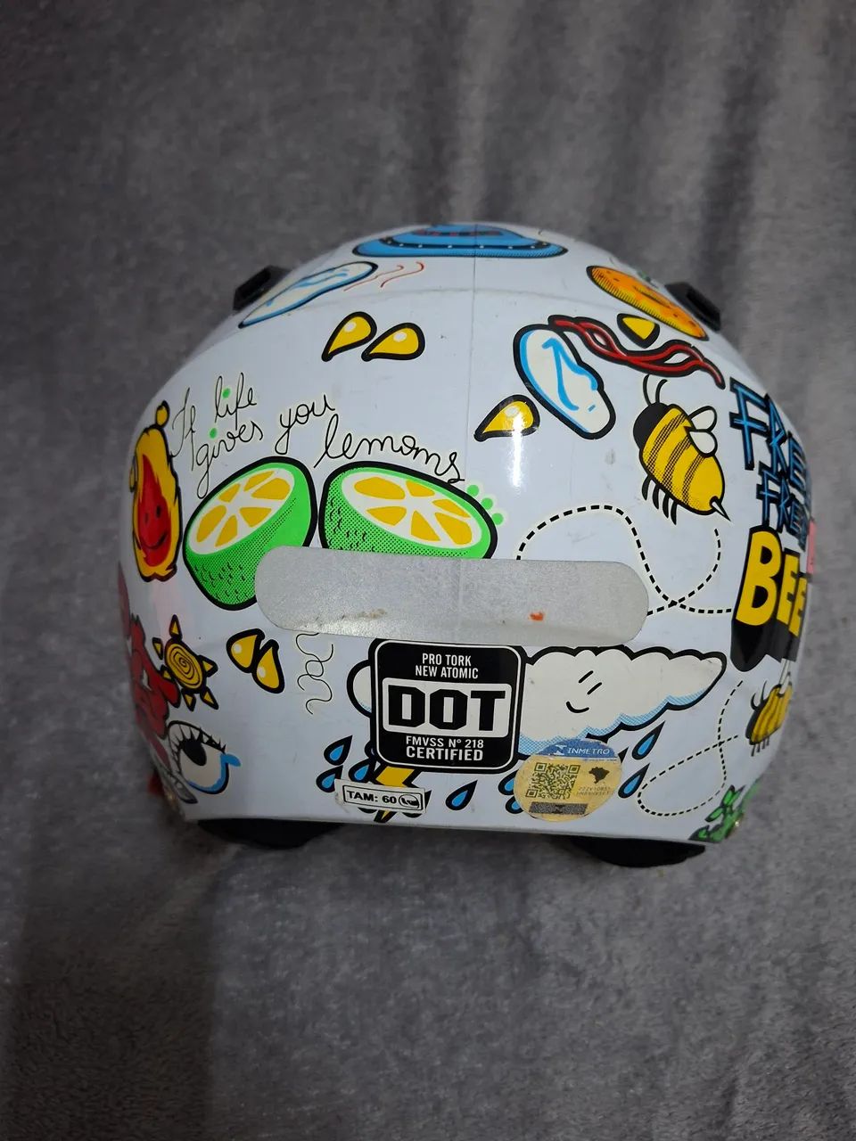 Capacete aberto 60  - Foto 4