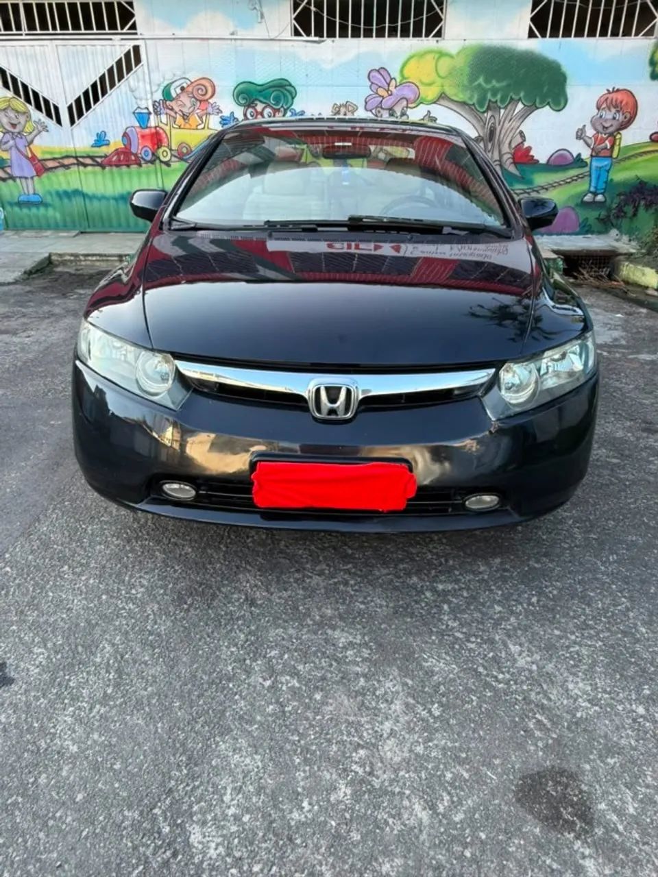 Honda Civic Civic Sedan LXS 1.8/1.8 Flex 16V Aut. 4p 2007