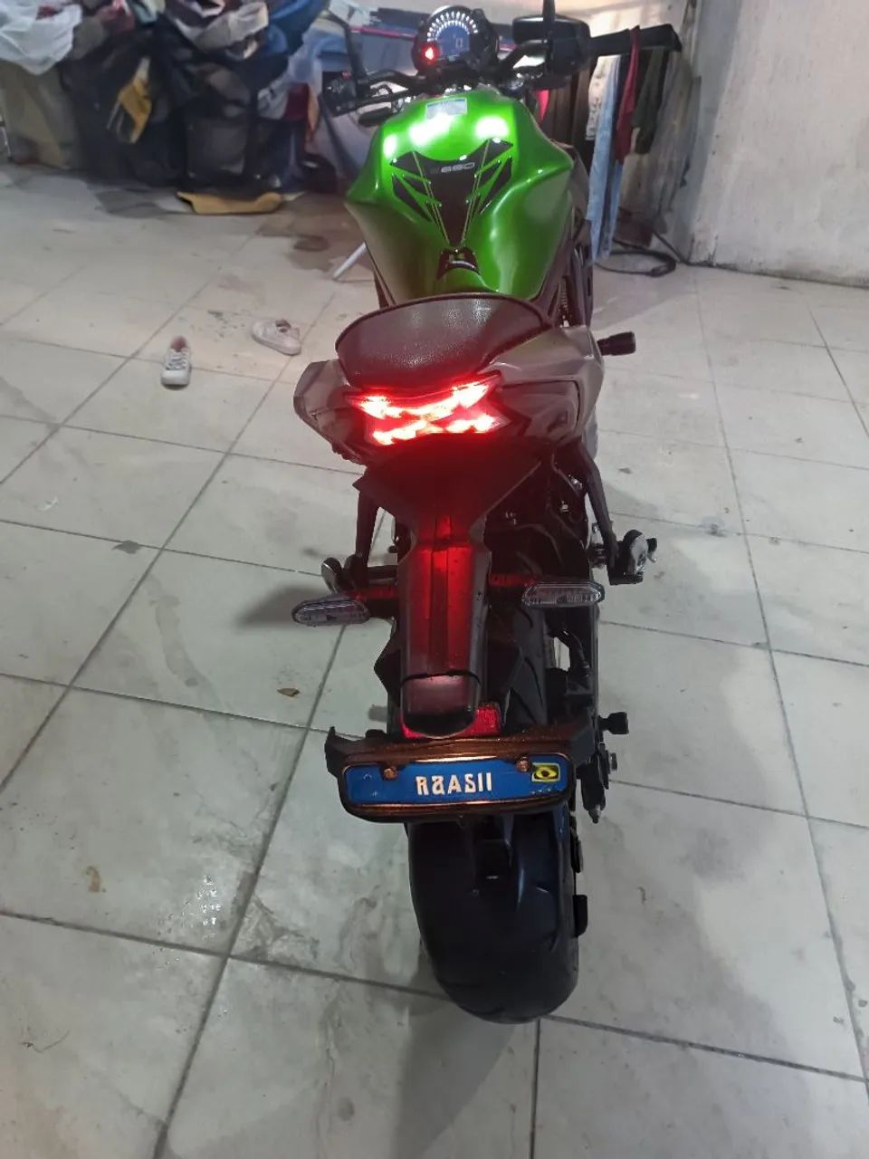 Z650 zerada - Foto 2