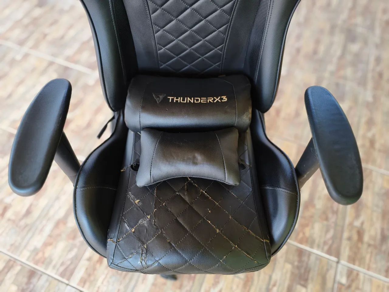Cadeira Gamer Thunder X3  - Foto 2