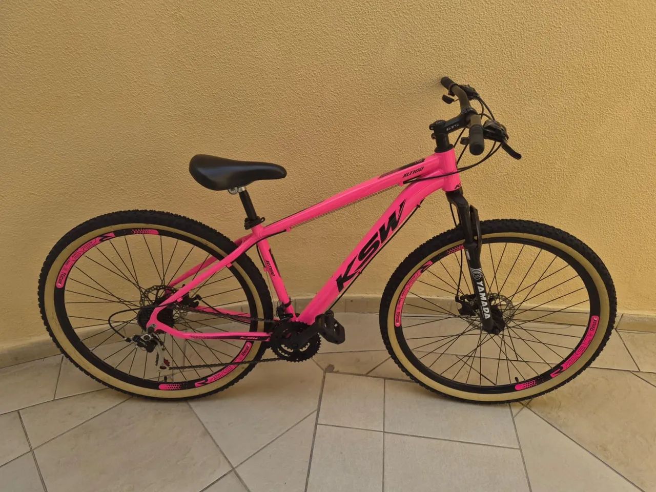 Bicicleta aro29 feminina  - Foto 4