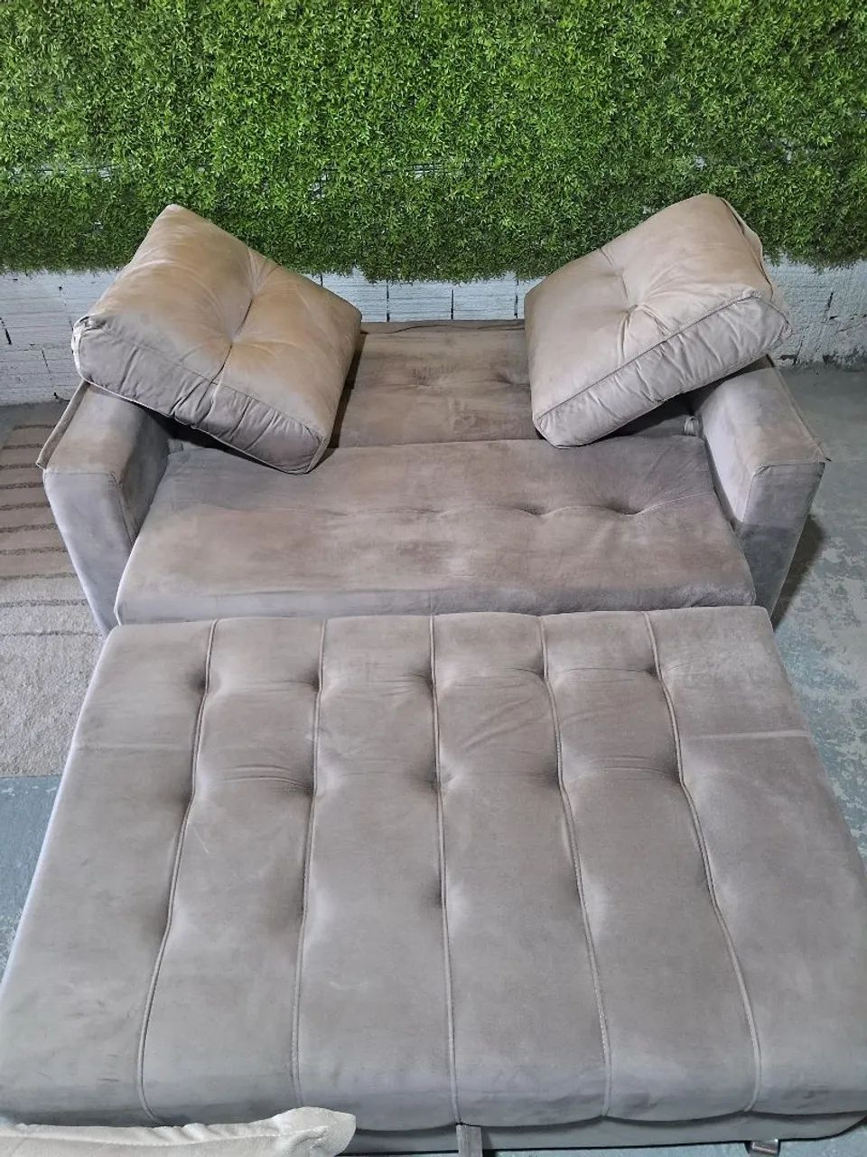 Sofá cama pequeno 65570246466947121
