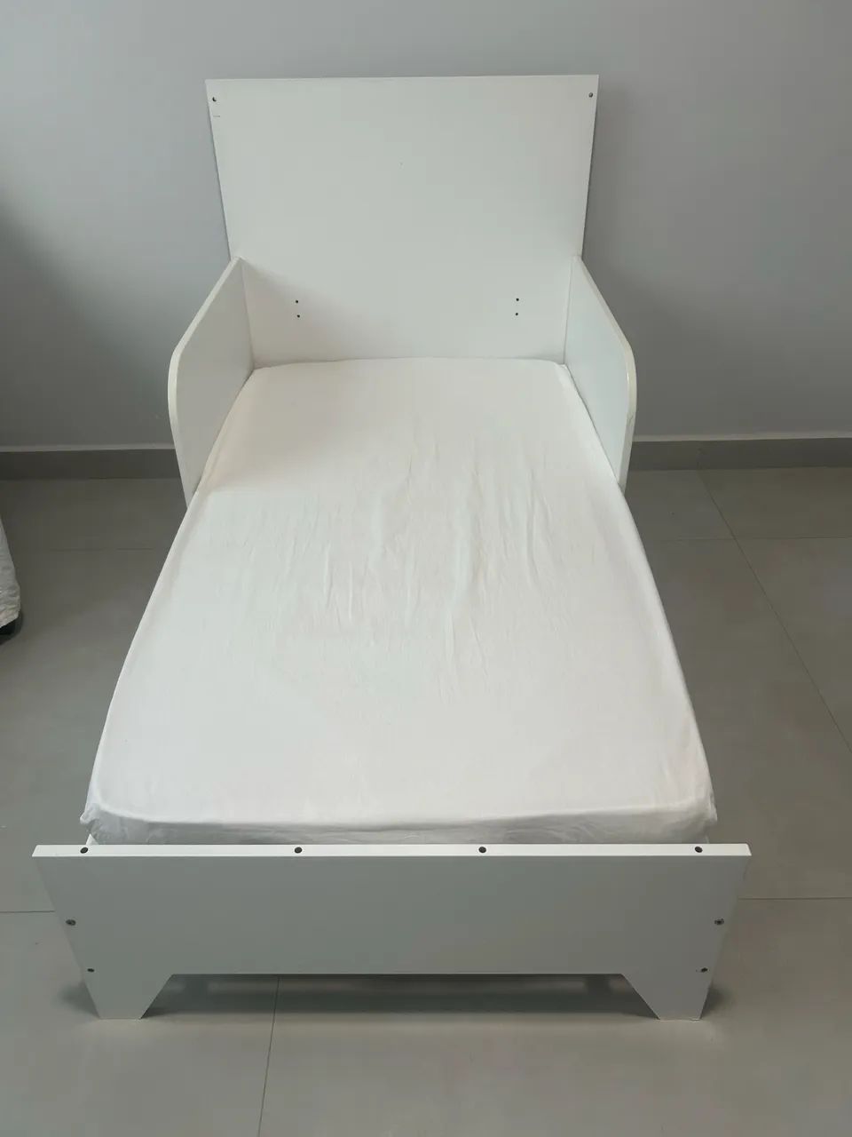 Vendo cama infantil semi novíssima - Foto 4