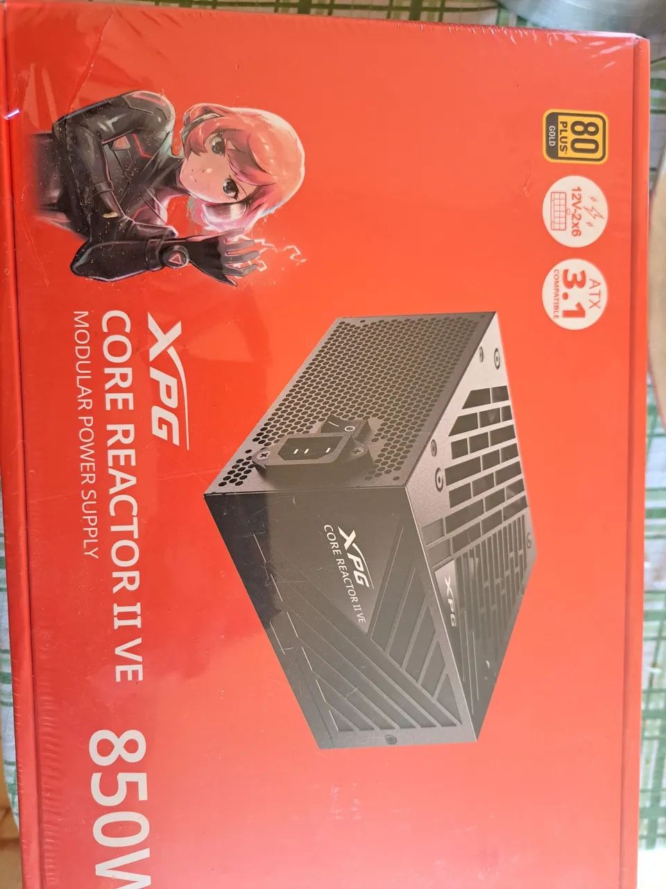Fonte XPG 850w 80plus gold - Foto 3