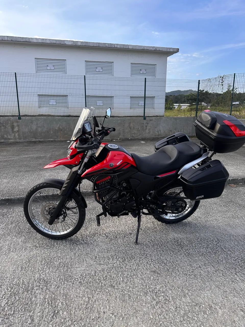 Yamaha Lander 250 2023 - Projeto Touring  - Foto 3