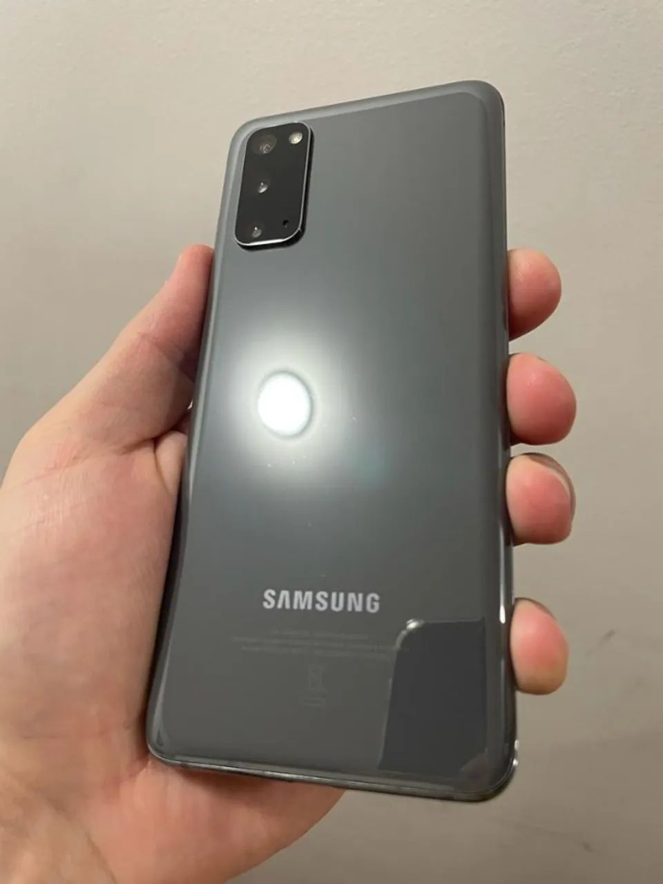  Samsung Galaxy S20 Dual Sim 128 Gb Cinza