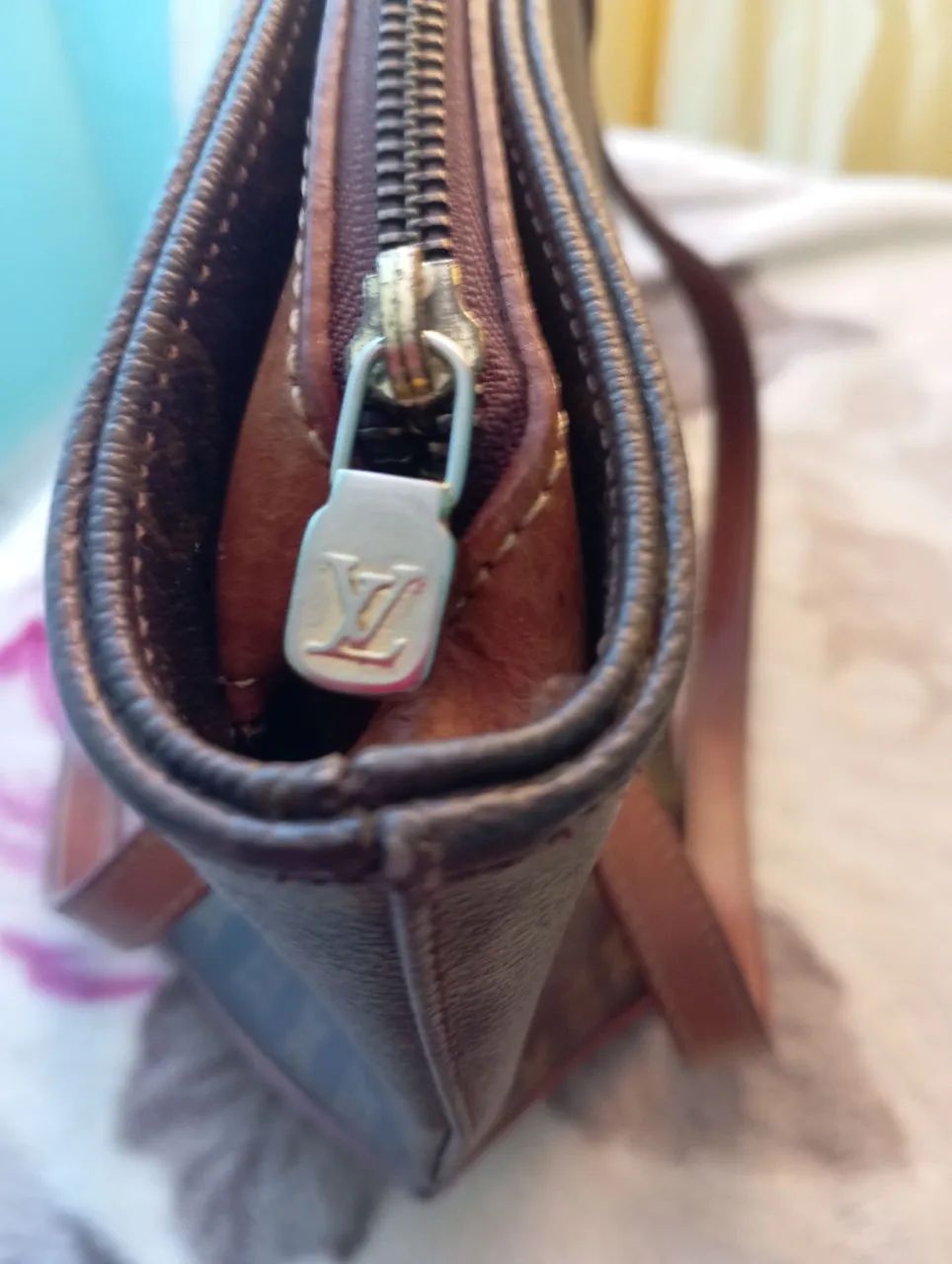 Bolsa louis Vuitton de couro original  - Foto 5