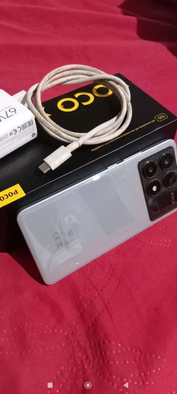 Poxa x6 pro 5g - Foto 4