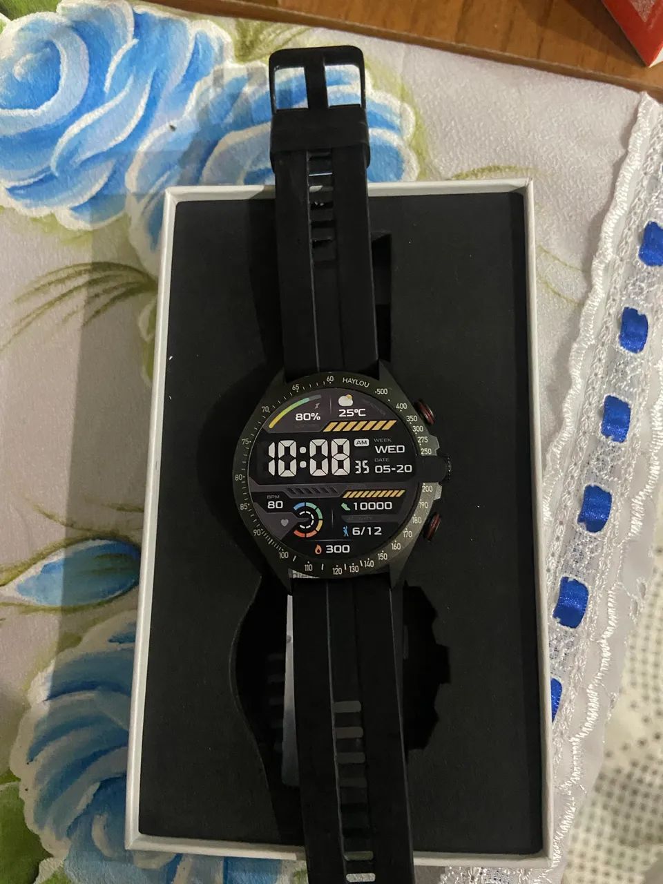 Haylou solar pro original 1 MÊS DE USO - Foto 3