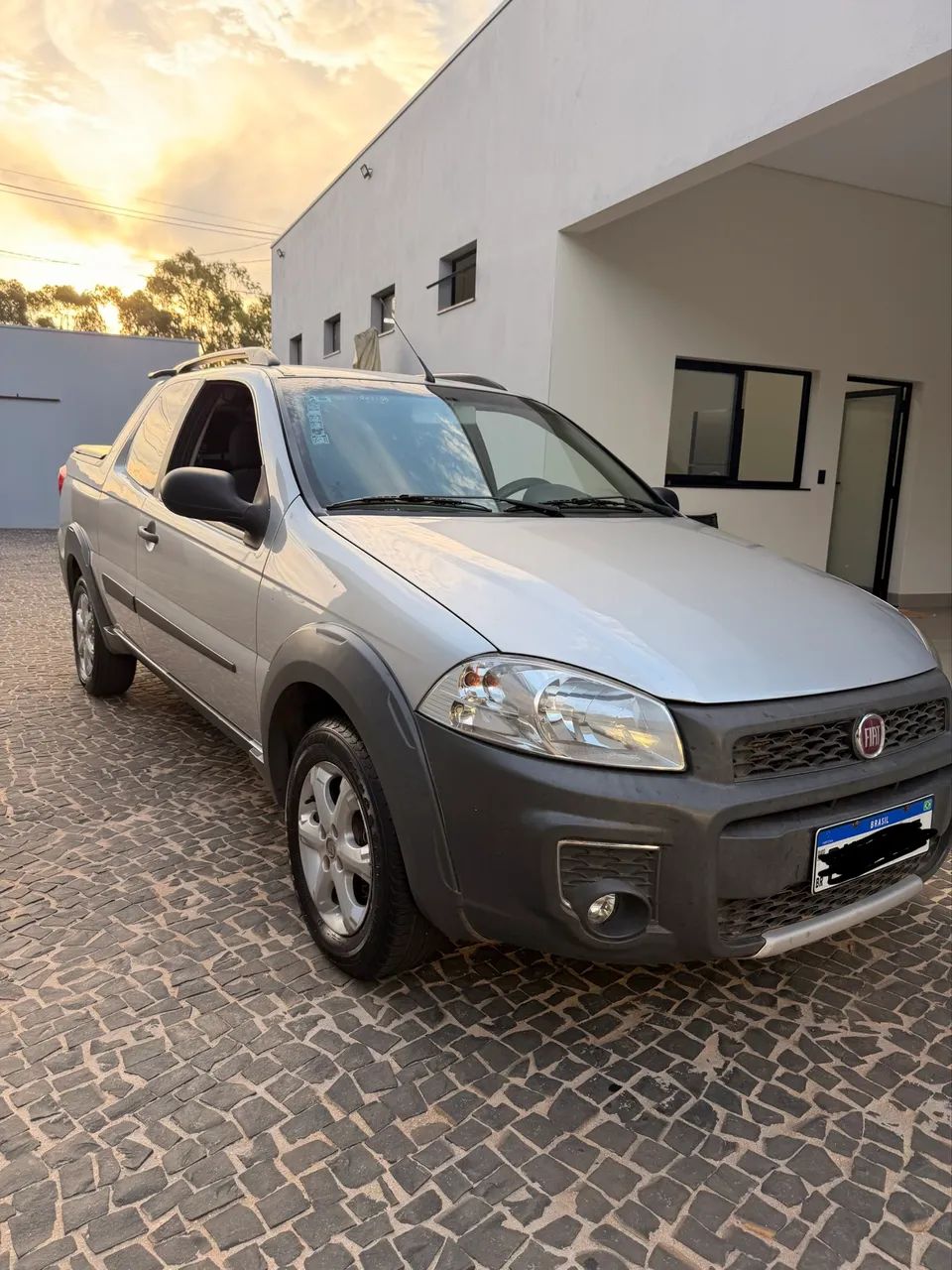 Fiat Strada Working 1.4 MPI Fire Flex 8V CD 2015 - Foto 3