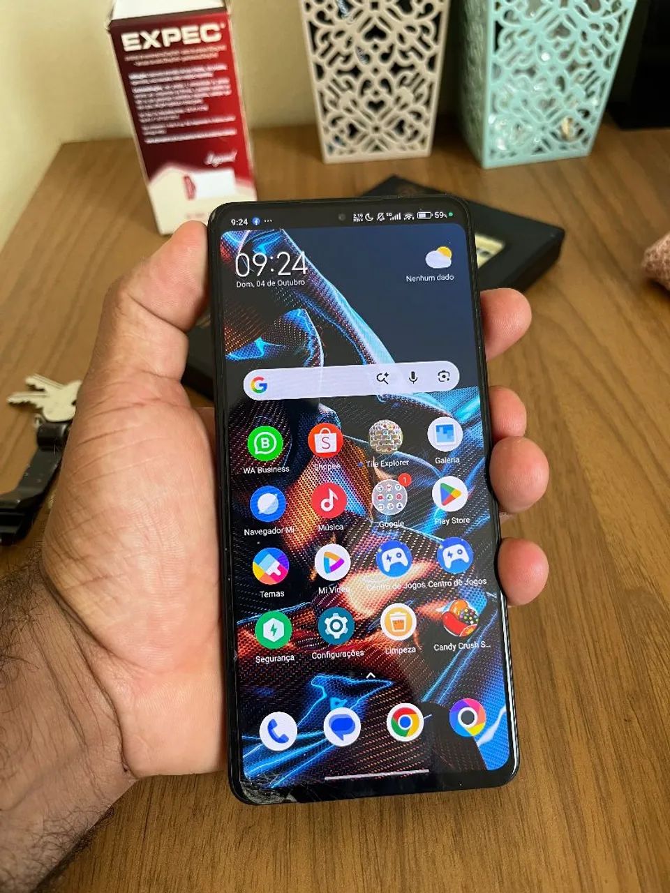 Vendo um POCO X5 PRO 256 - Foto 3