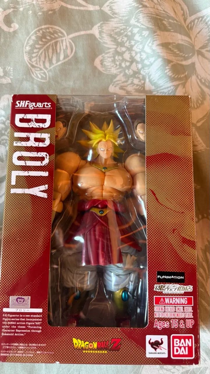 Broly sh figuarts bandai 