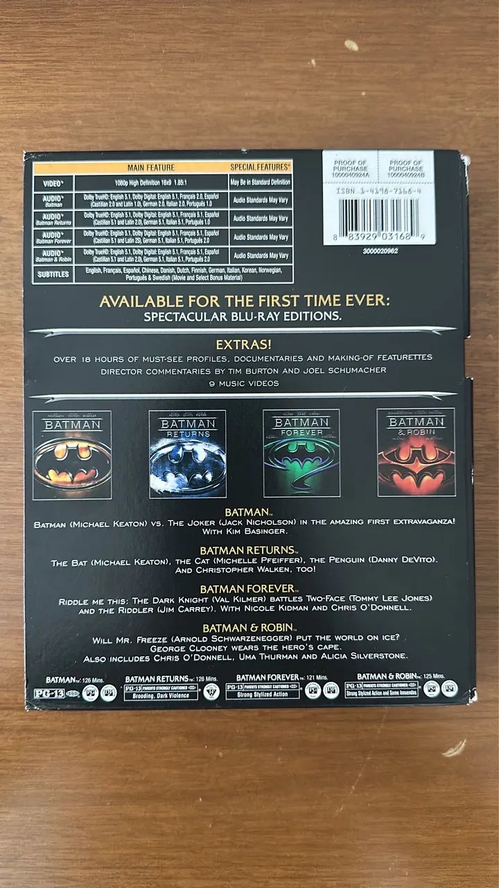 Coleção Bluray Batman - Foto 3