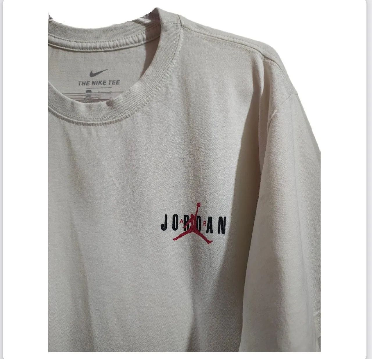 Camisa Masculina Jordan Nike  - TAM: M/G - Foto 4