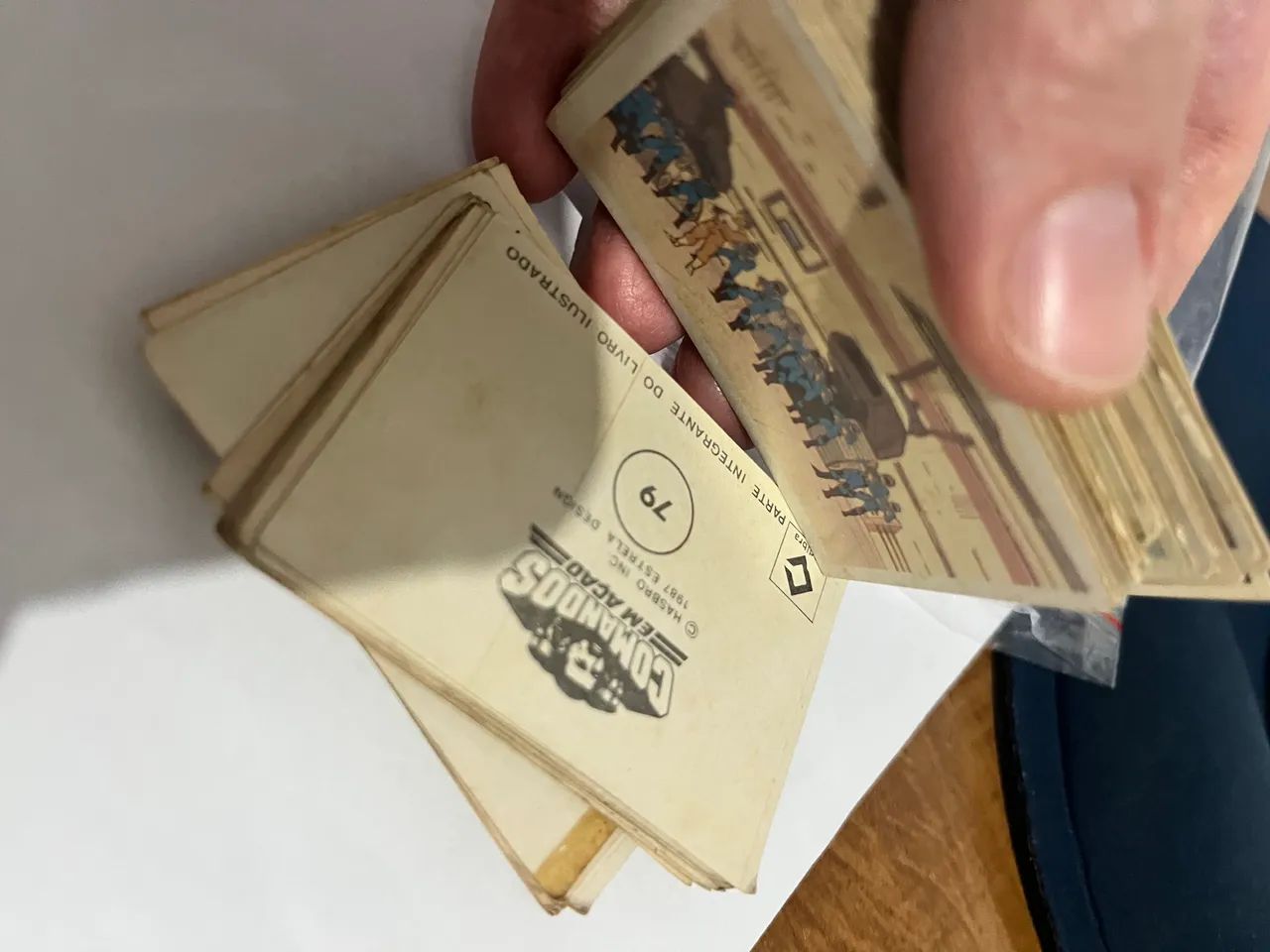 Lote figurinhas Comando em Ação - 1987 - Foto 3