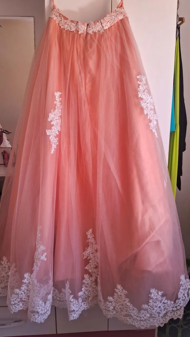 Vestido de Debutante 2 em 1 - Foto 4