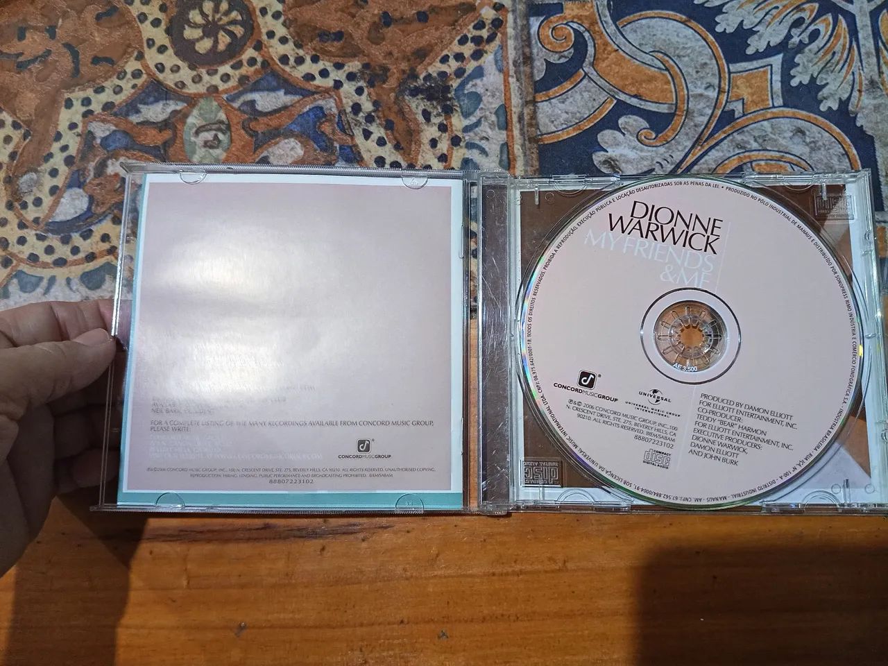 CD Dionne Warwick  - Foto 4