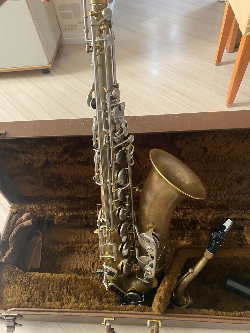 Sax tenor E.M. Winston (EUA) - Foto 2