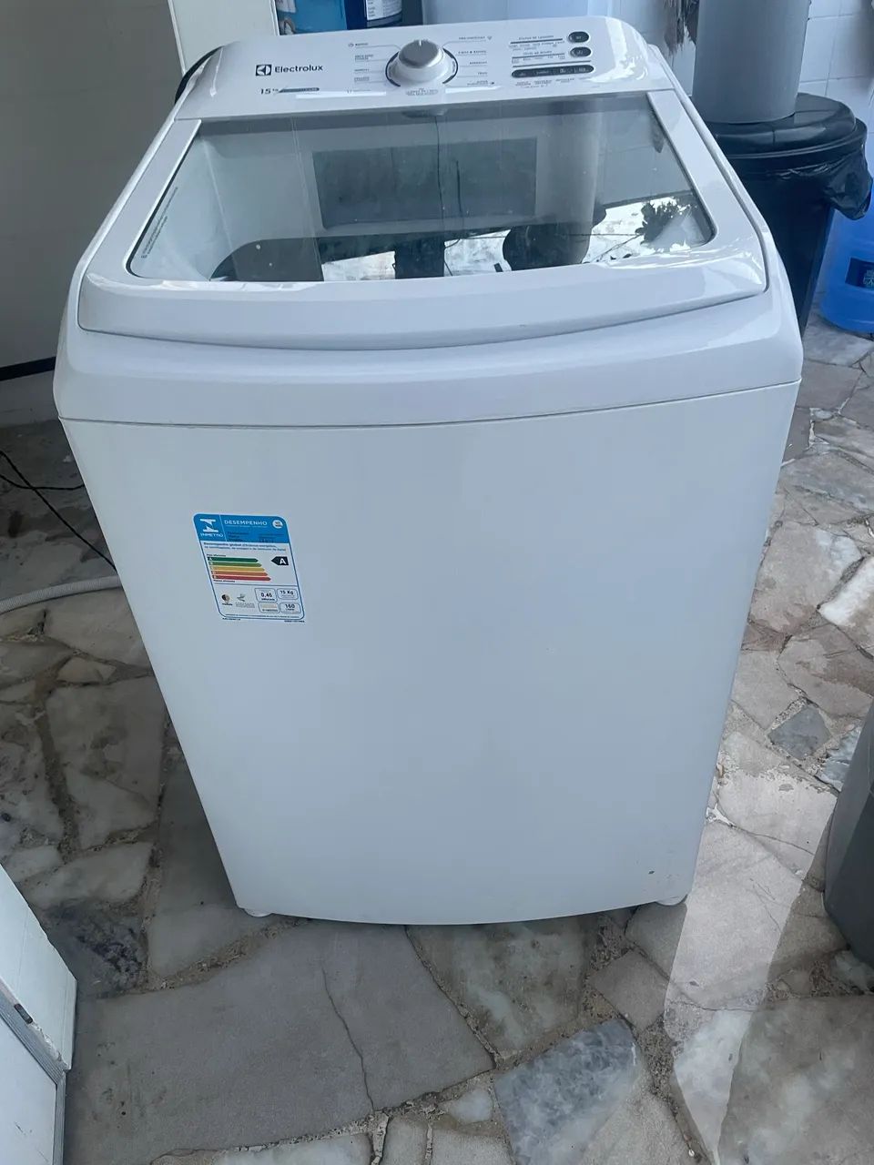 Máquina Electrolux 15 kilos 