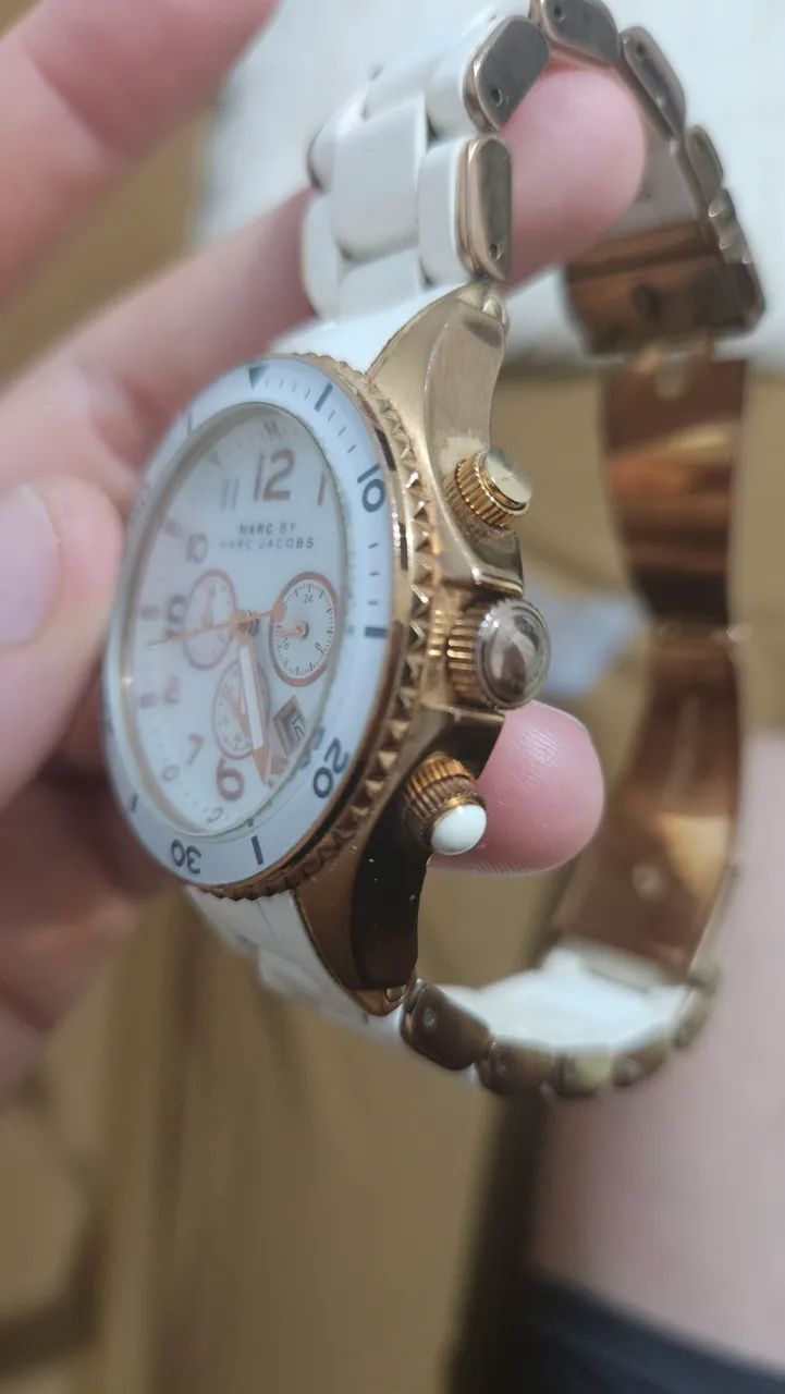 Relógio Marc by Marc Jacobs - Acessórios - Sandra Cavalcante