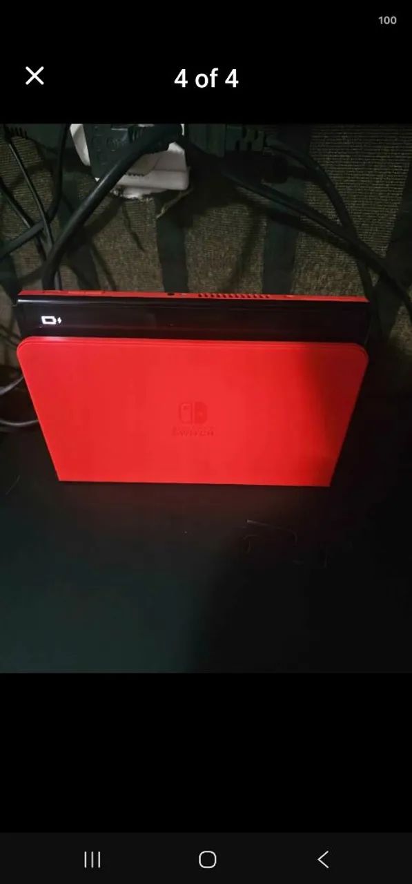 Nintendo Switch oled Mario edition - Foto 3