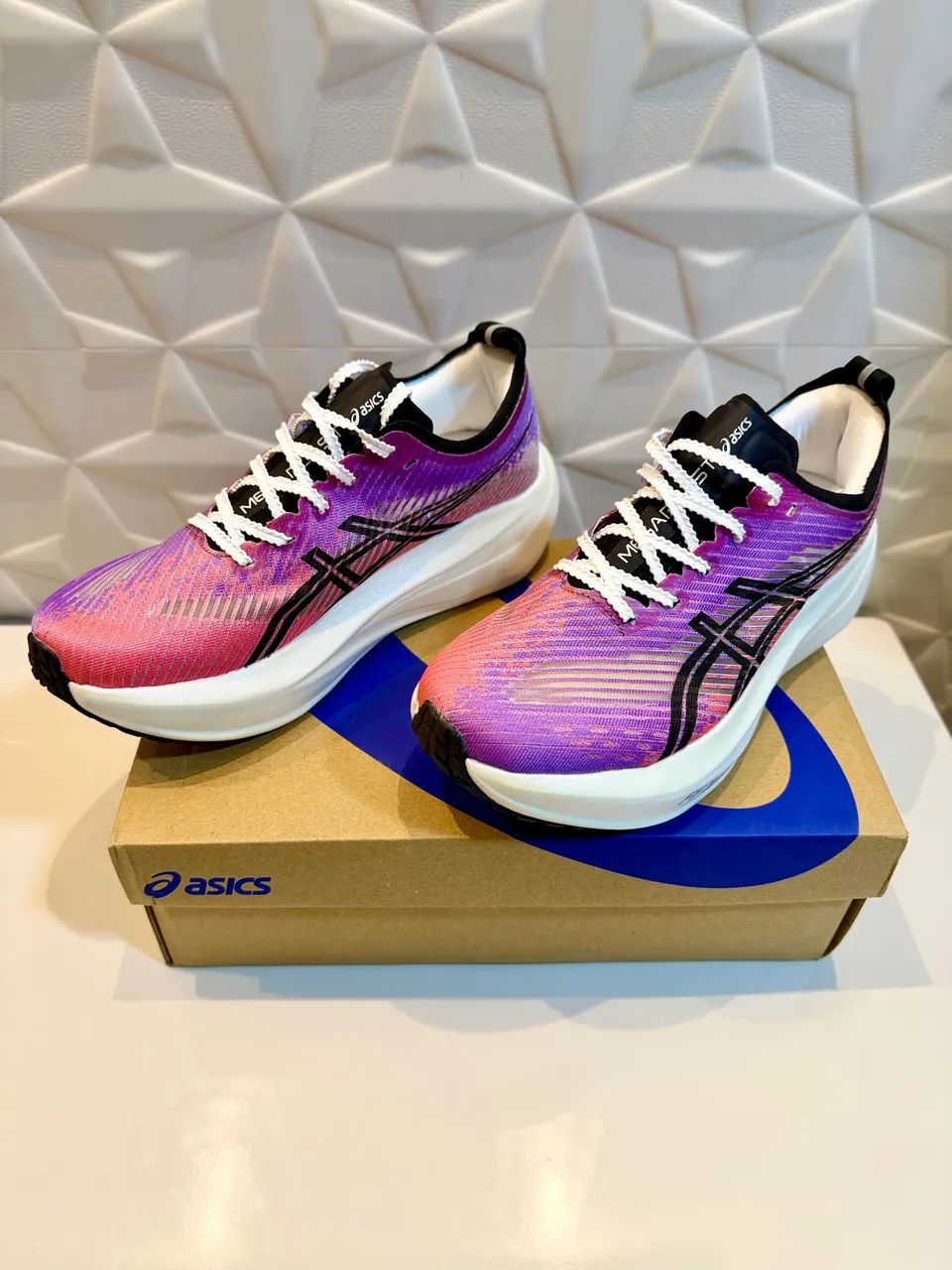 Asics MegaBlast Roxo - Tamanho 36 e 38 - Foto 3