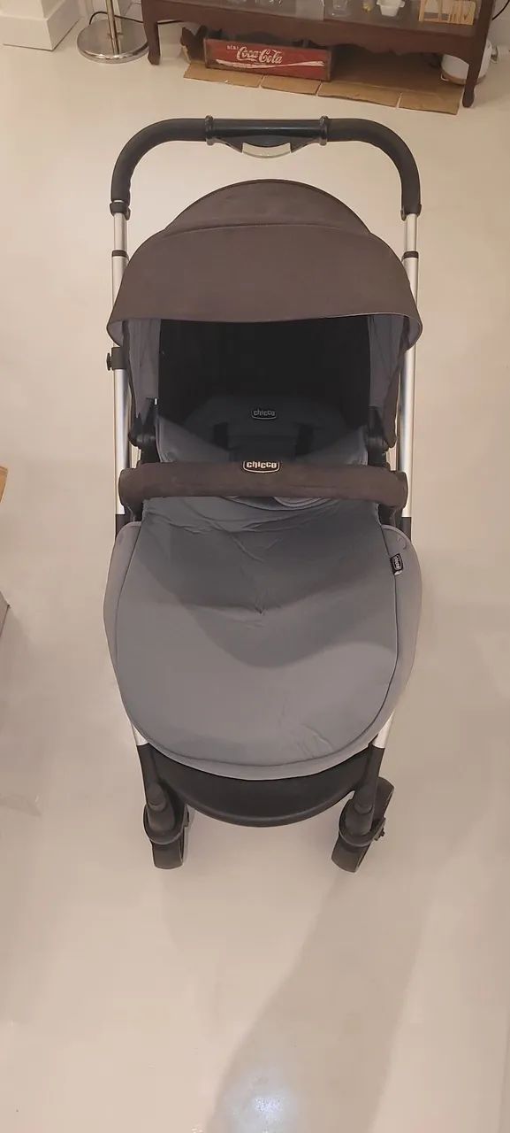 Carrinho de bebê chicco - Foto 2